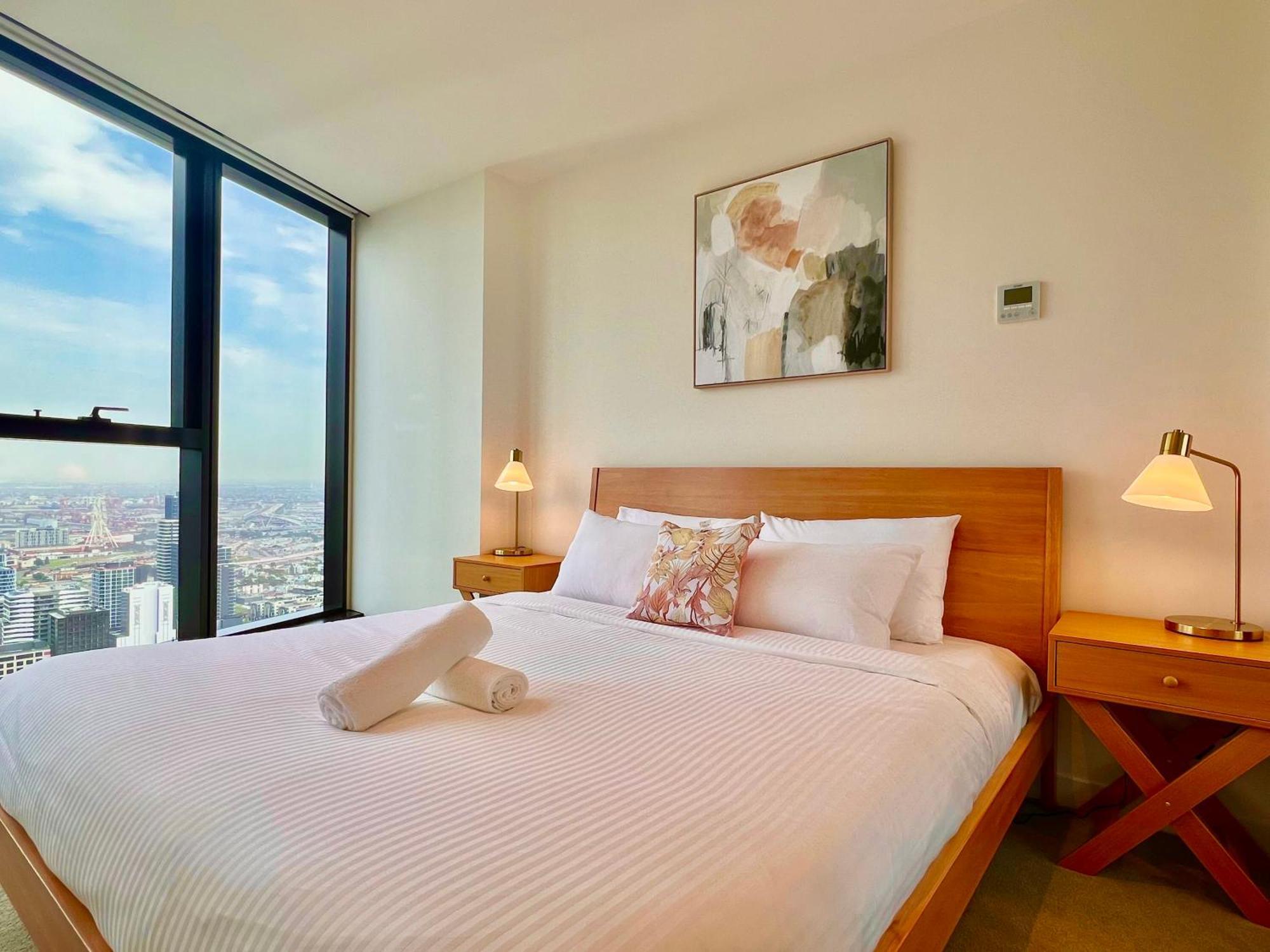 High Rise Top View 2Bed2Bath メルボルン エクステリア 写真