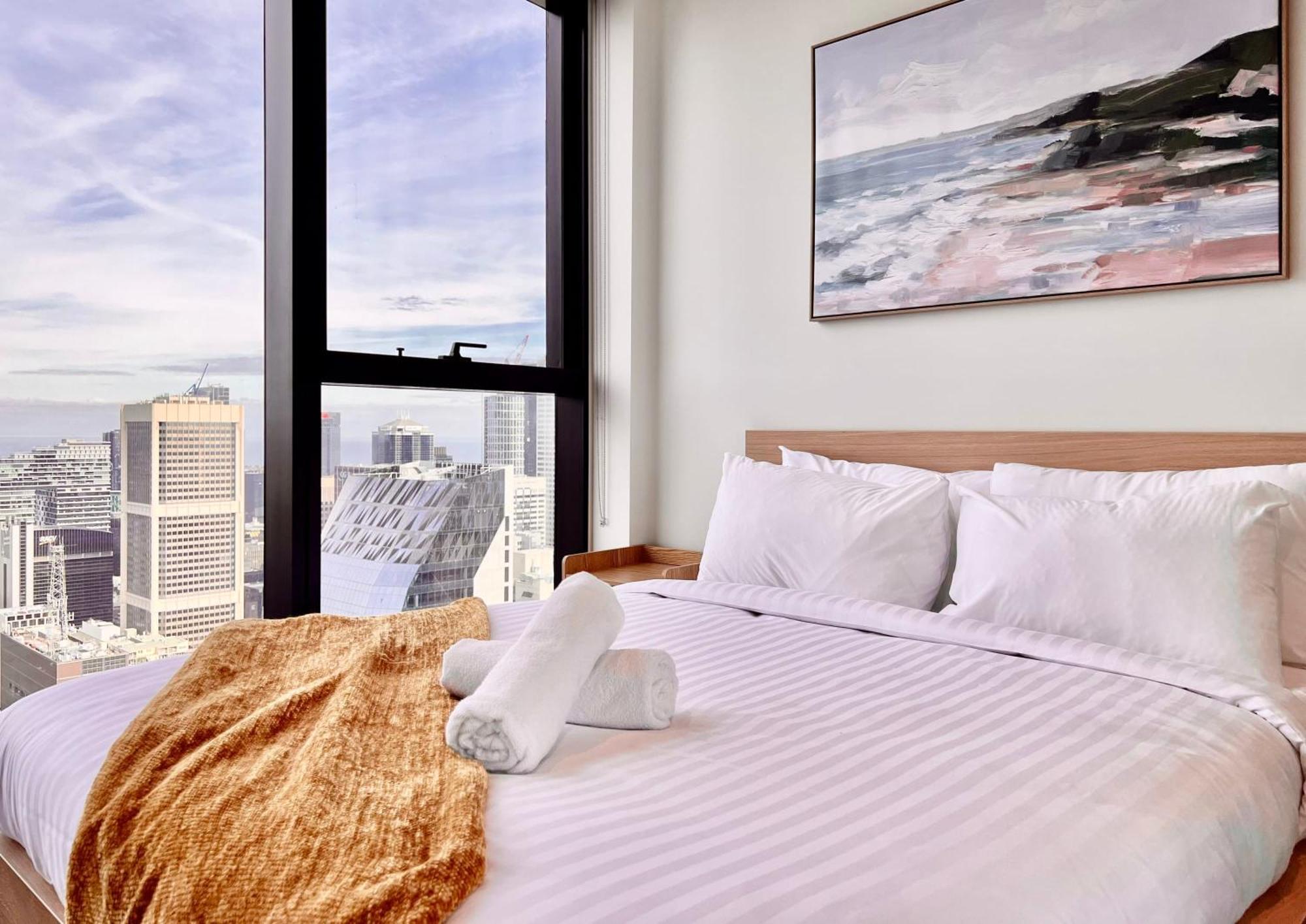 High Rise Top View 2Bed2Bath メルボルン エクステリア 写真