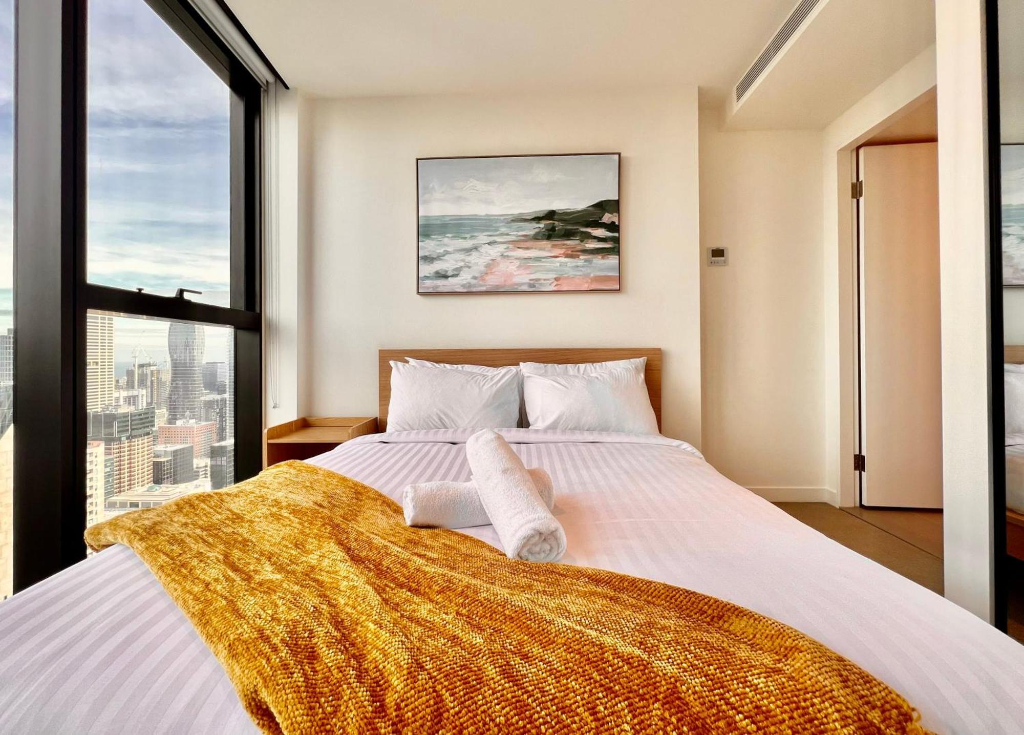 High Rise Top View 2Bed2Bath メルボルン エクステリア 写真