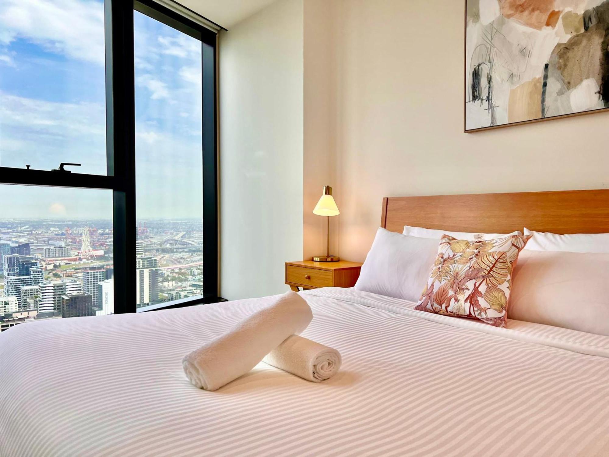 High Rise Top View 2Bed2Bath メルボルン エクステリア 写真