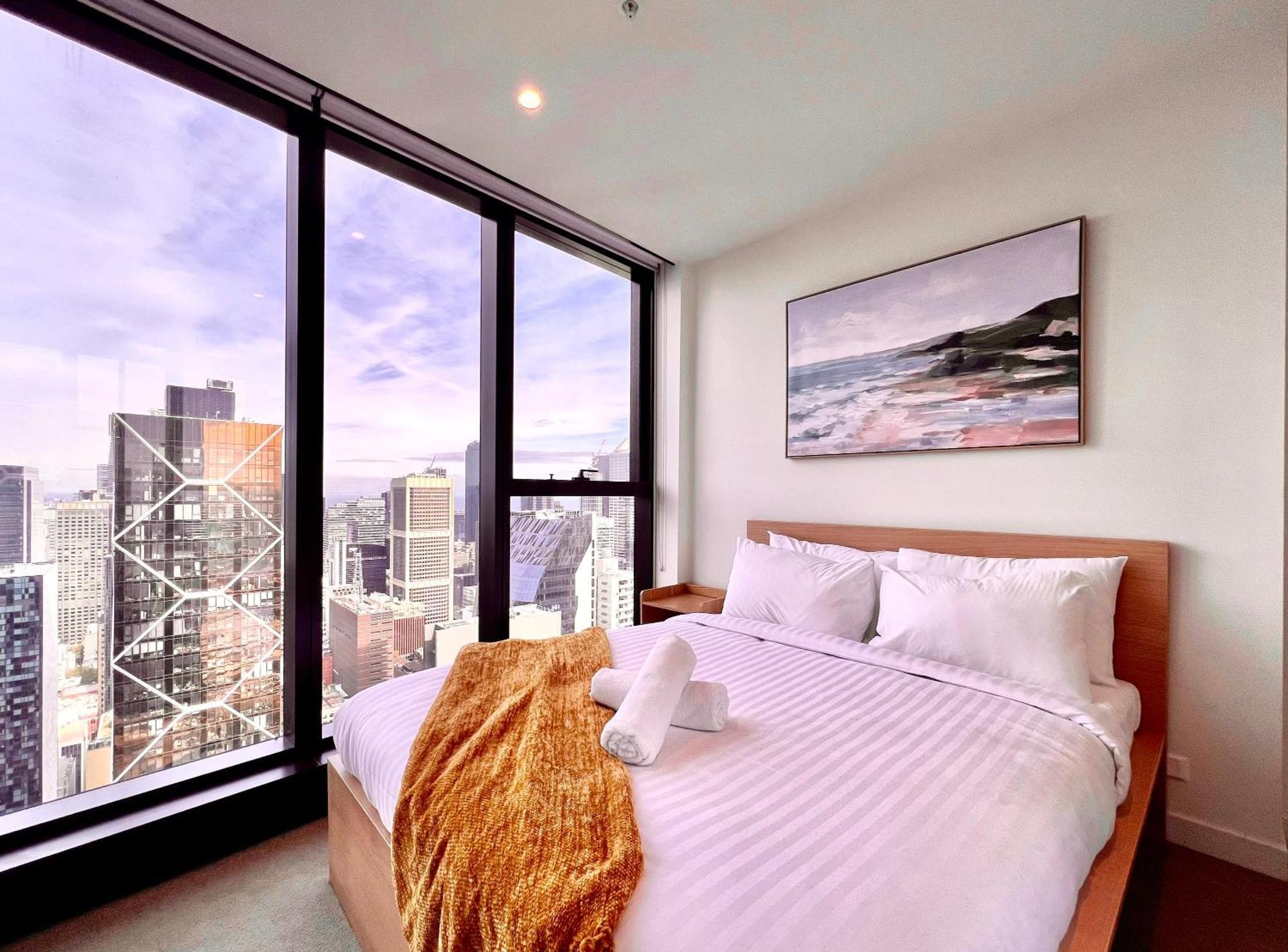 High Rise Top View 2Bed2Bath メルボルン エクステリア 写真