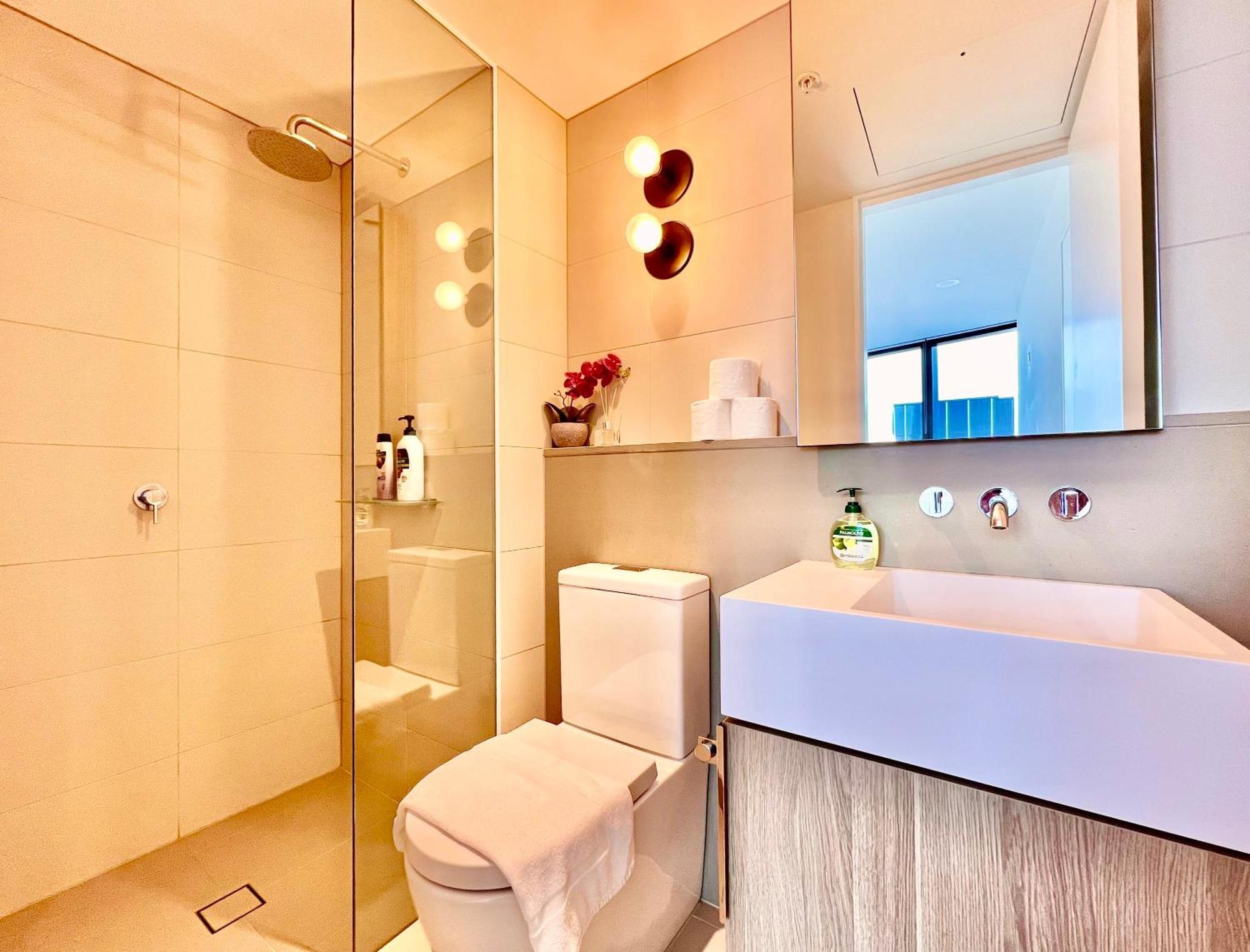 High Rise Top View 2Bed2Bath メルボルン エクステリア 写真