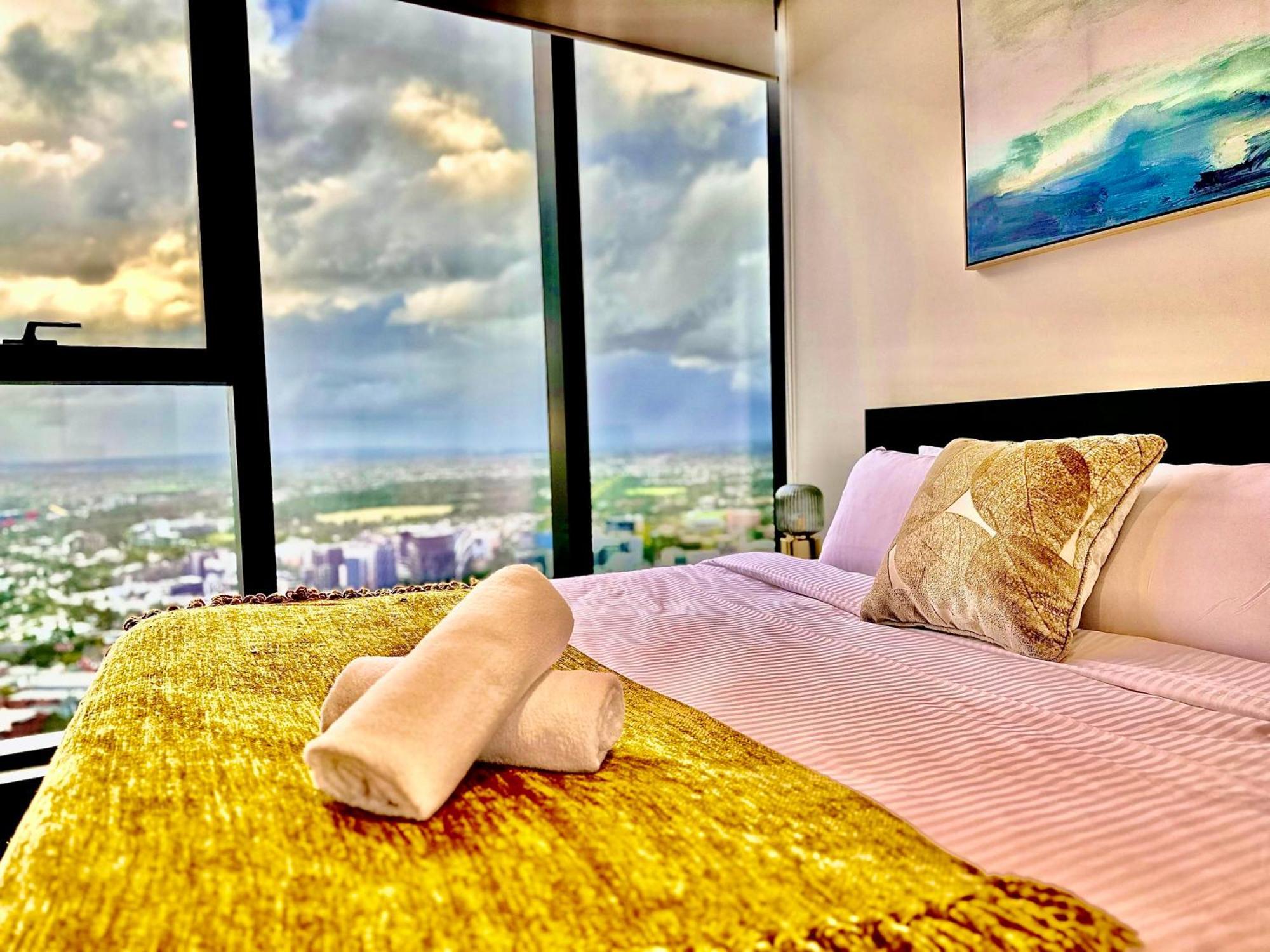 High Rise Top View 2Bed2Bath メルボルン エクステリア 写真