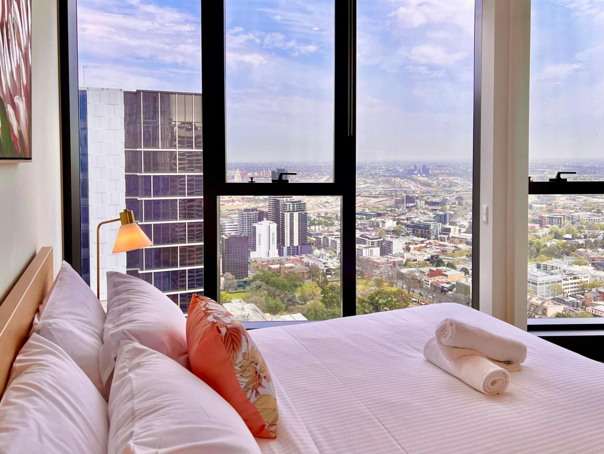 High Rise Top View 2Bed2Bath メルボルン エクステリア 写真