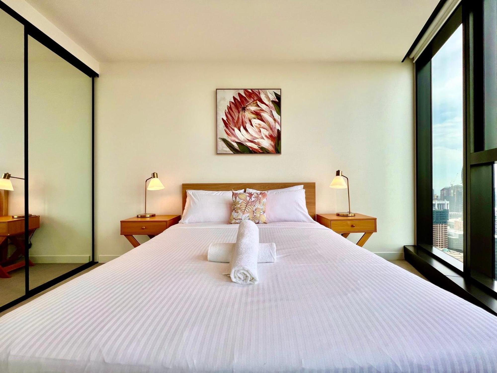High Rise Top View 2Bed2Bath メルボルン エクステリア 写真