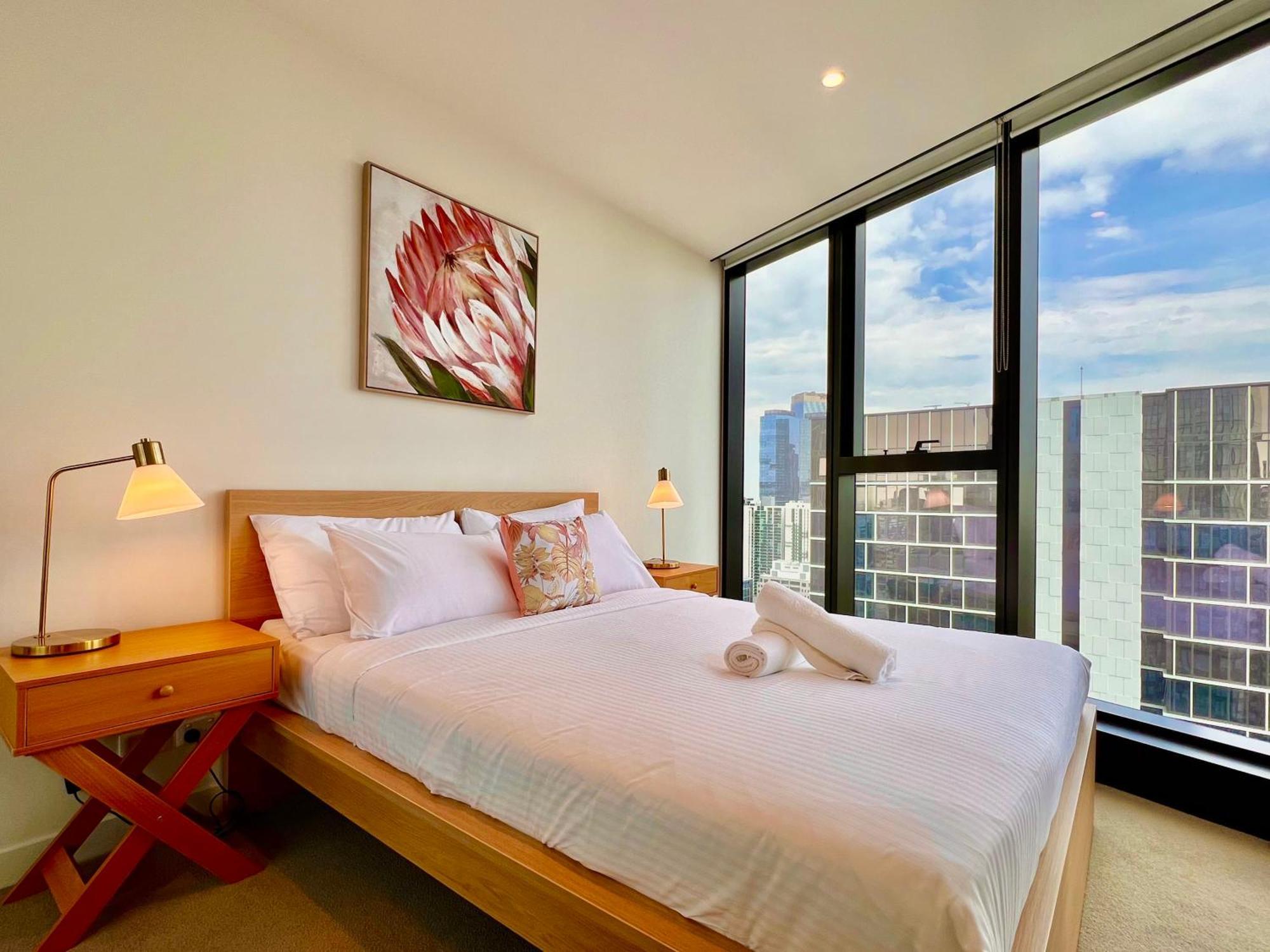 High Rise Top View 2Bed2Bath メルボルン エクステリア 写真