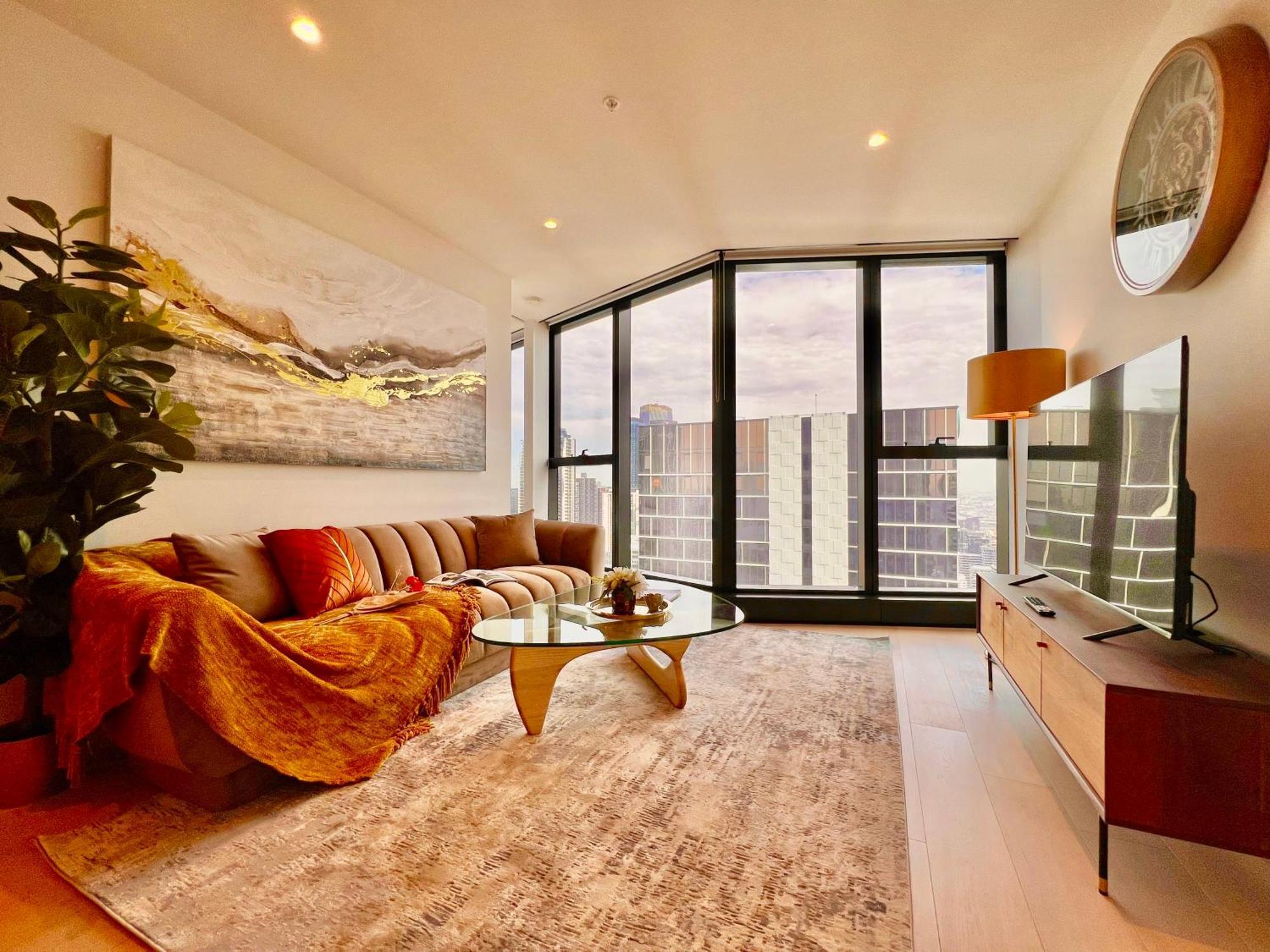 High Rise Top View 2Bed2Bath メルボルン エクステリア 写真
