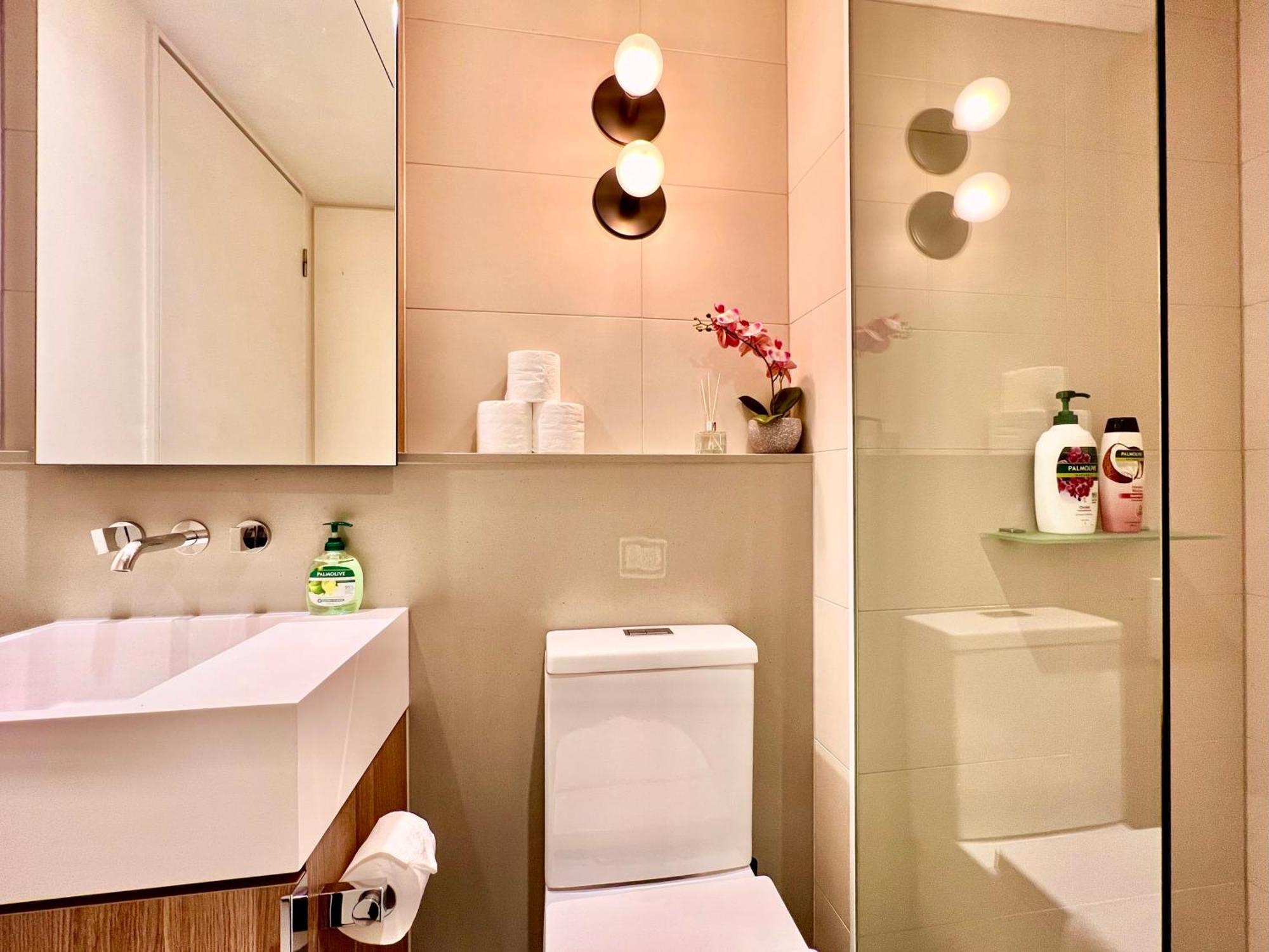 High Rise Top View 2Bed2Bath メルボルン エクステリア 写真