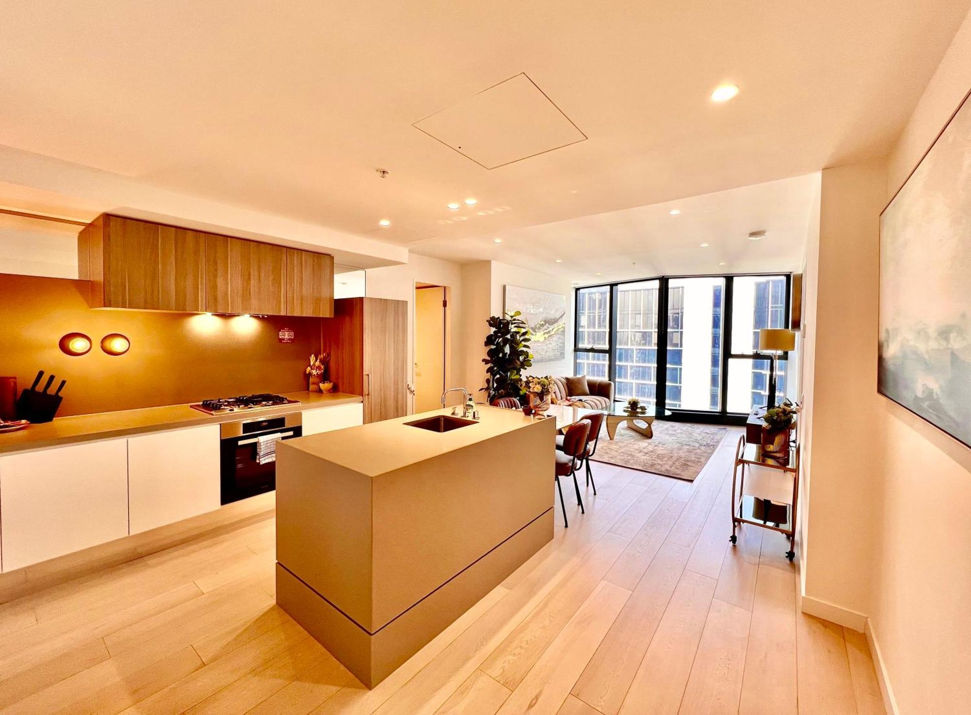 High Rise Top View 2Bed2Bath メルボルン エクステリア 写真