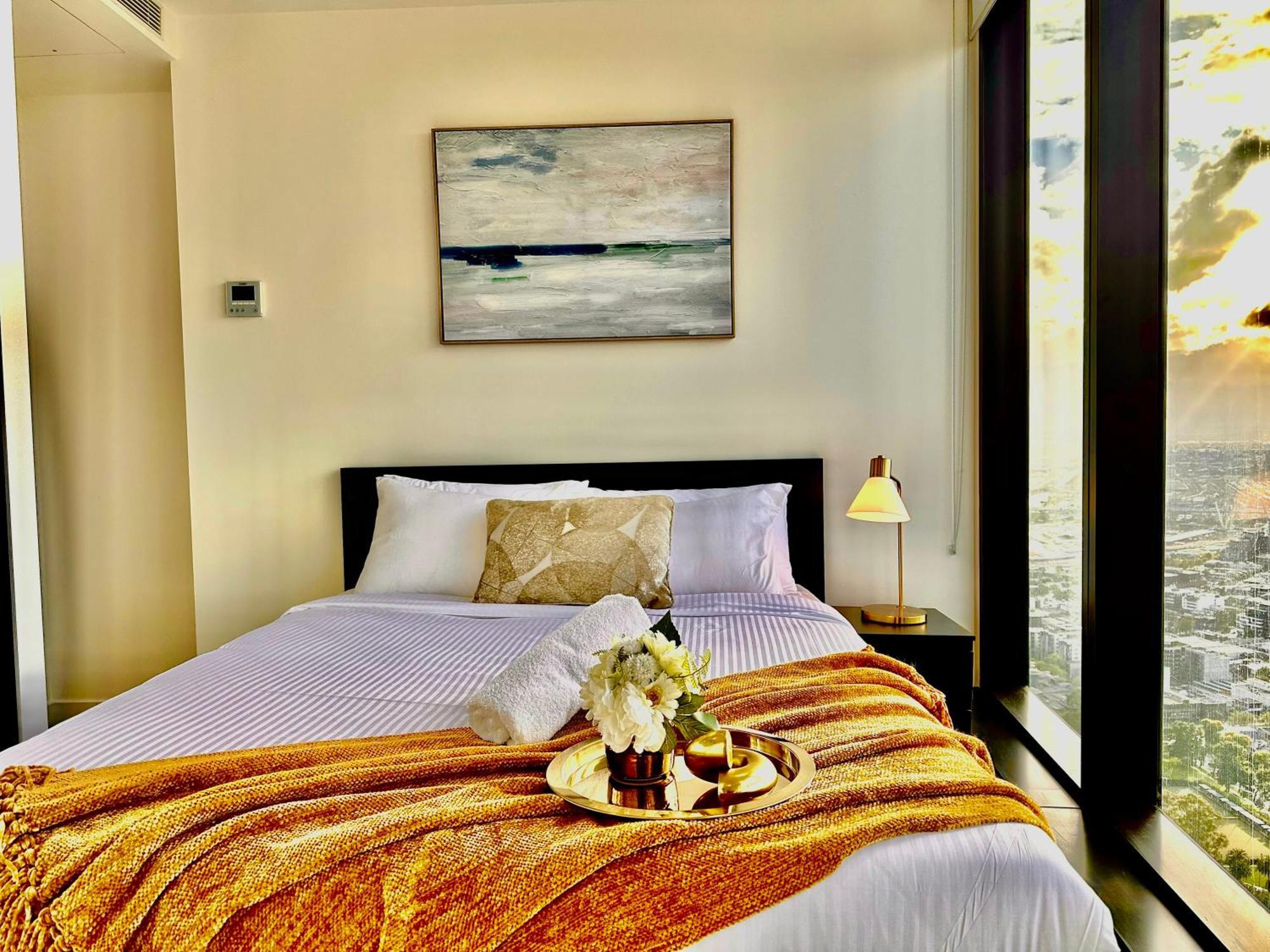 High Rise Top View 2Bed2Bath メルボルン エクステリア 写真