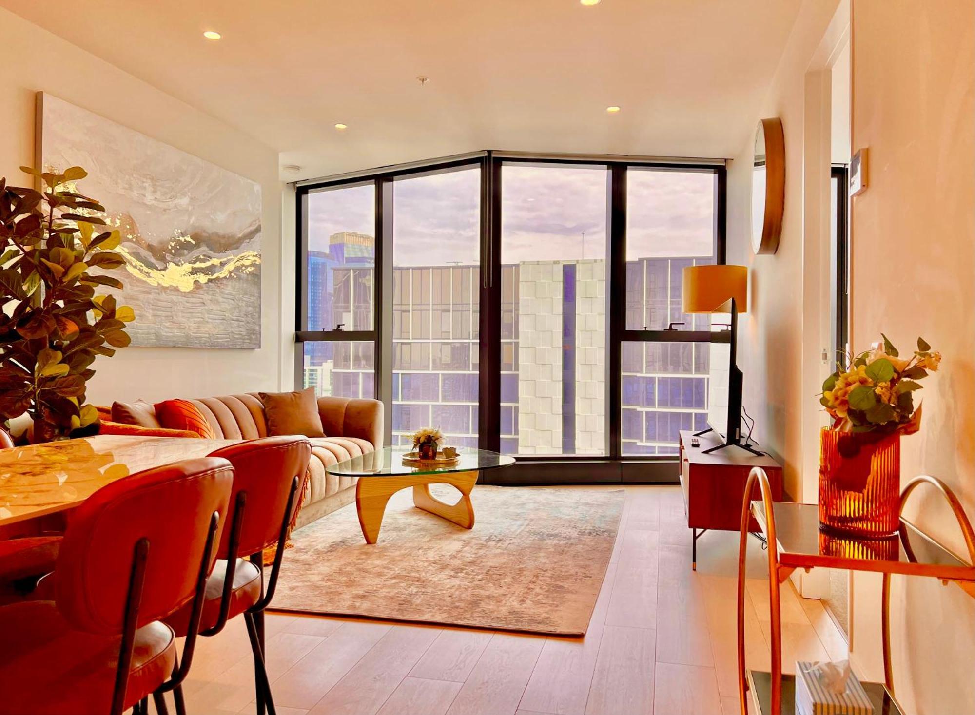 High Rise Top View 2Bed2Bath メルボルン エクステリア 写真