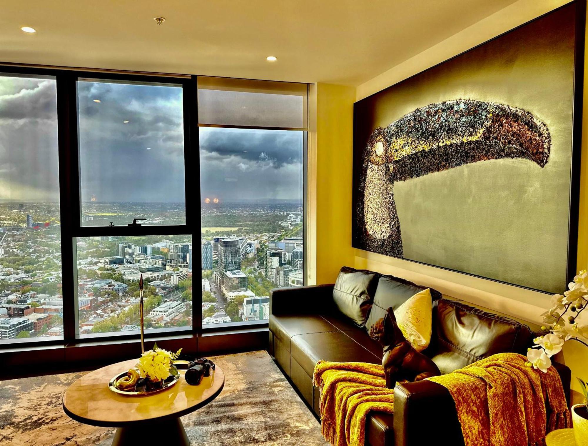 High Rise Top View 2Bed2Bath メルボルン エクステリア 写真