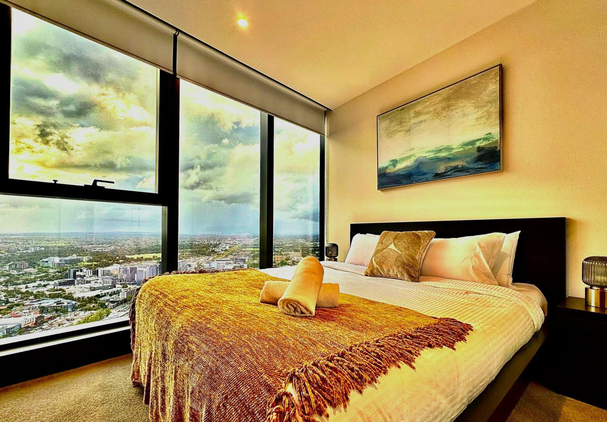 High Rise Top View 2Bed2Bath メルボルン エクステリア 写真