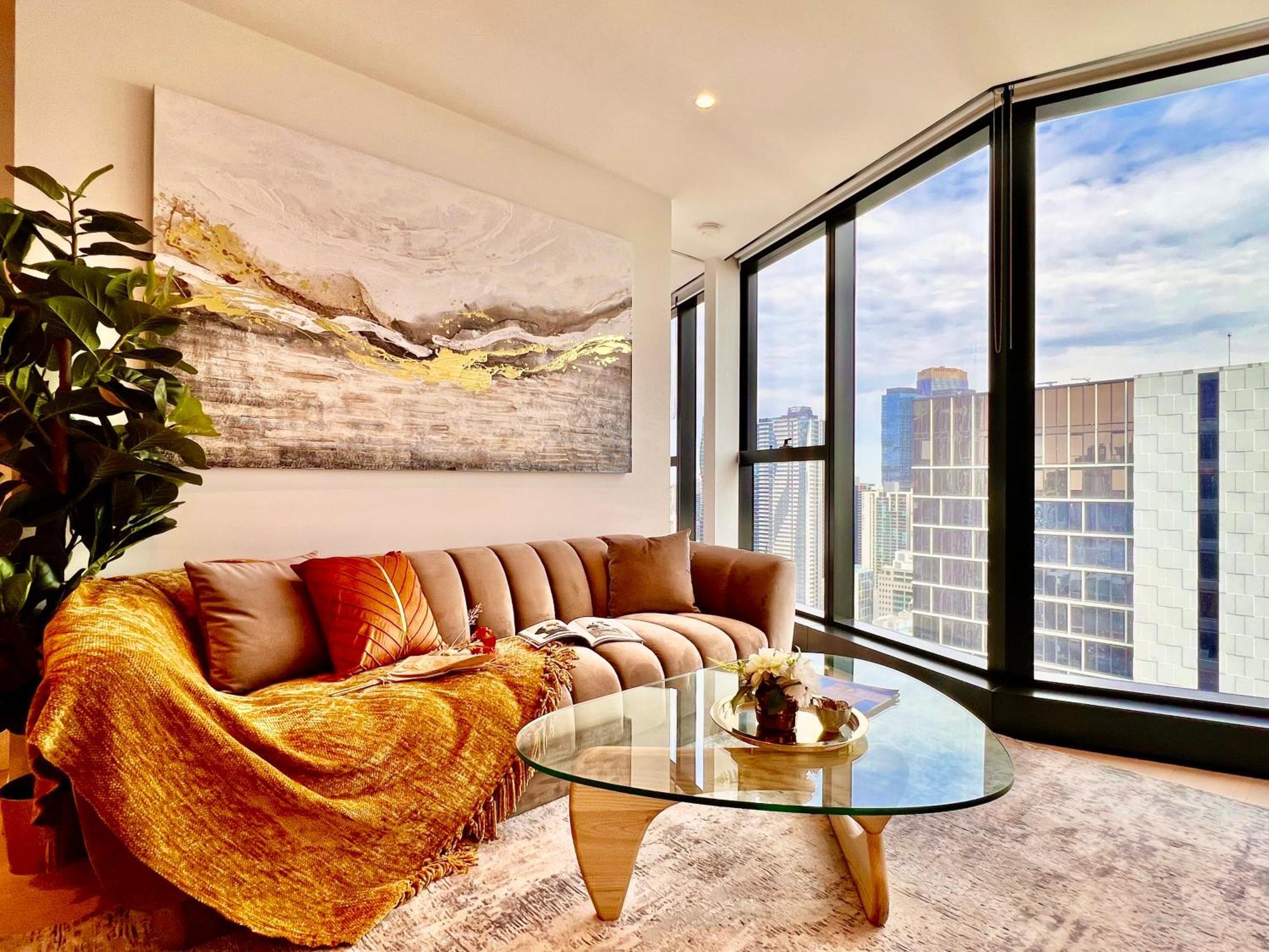 High Rise Top View 2Bed2Bath メルボルン エクステリア 写真