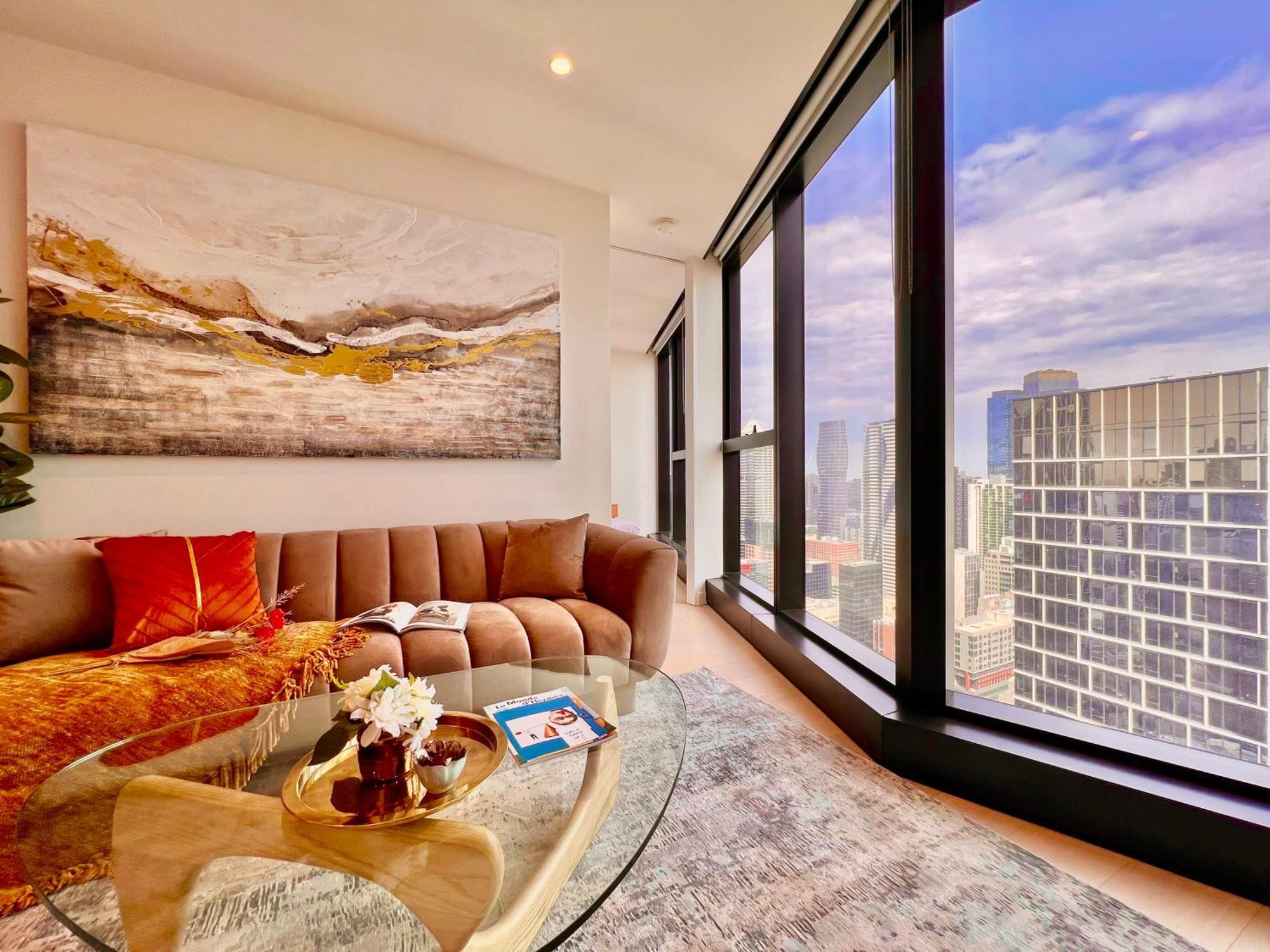 High Rise Top View 2Bed2Bath メルボルン エクステリア 写真