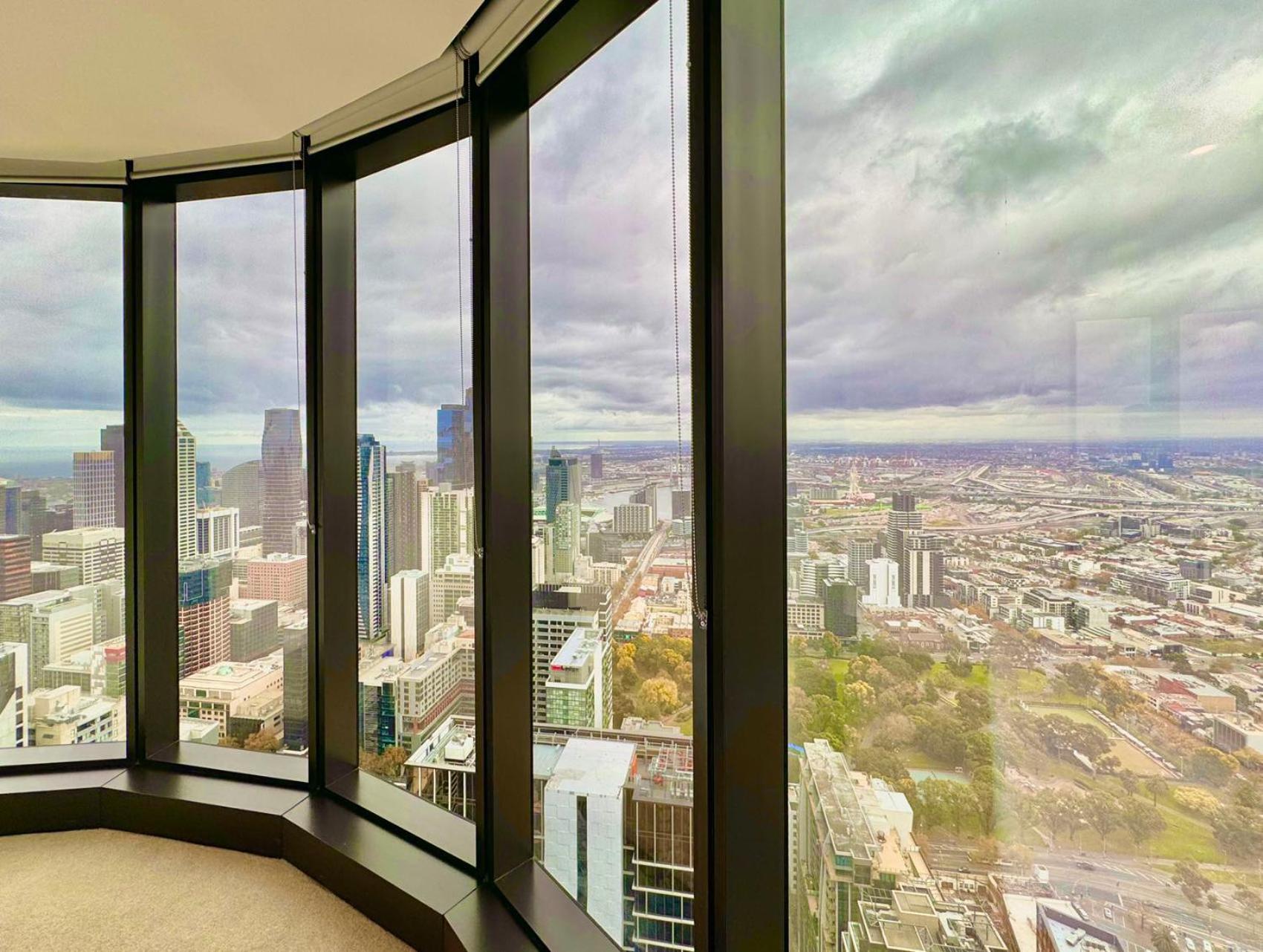 High Rise Top View 2Bed2Bath メルボルン エクステリア 写真