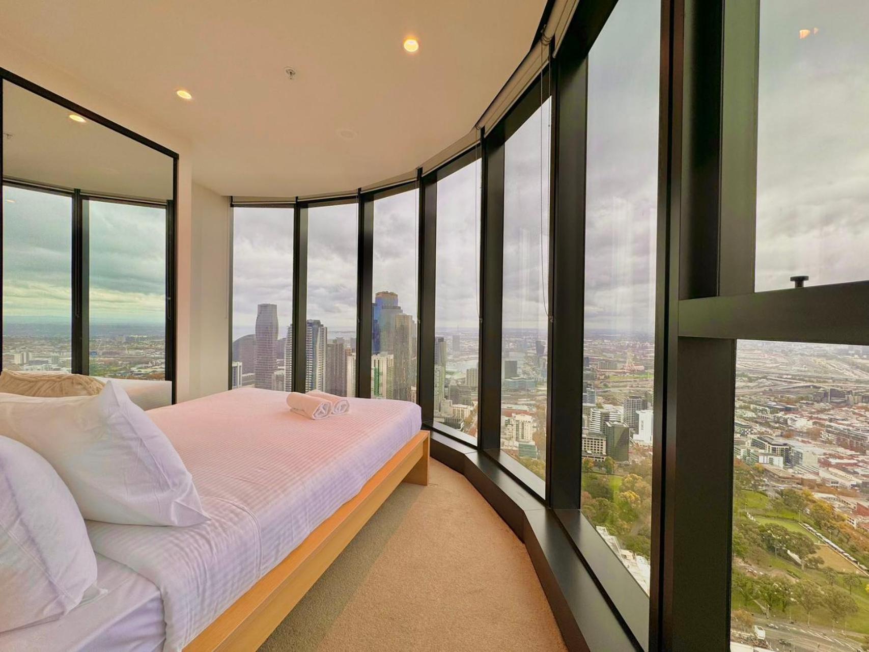High Rise Top View 2Bed2Bath メルボルン エクステリア 写真