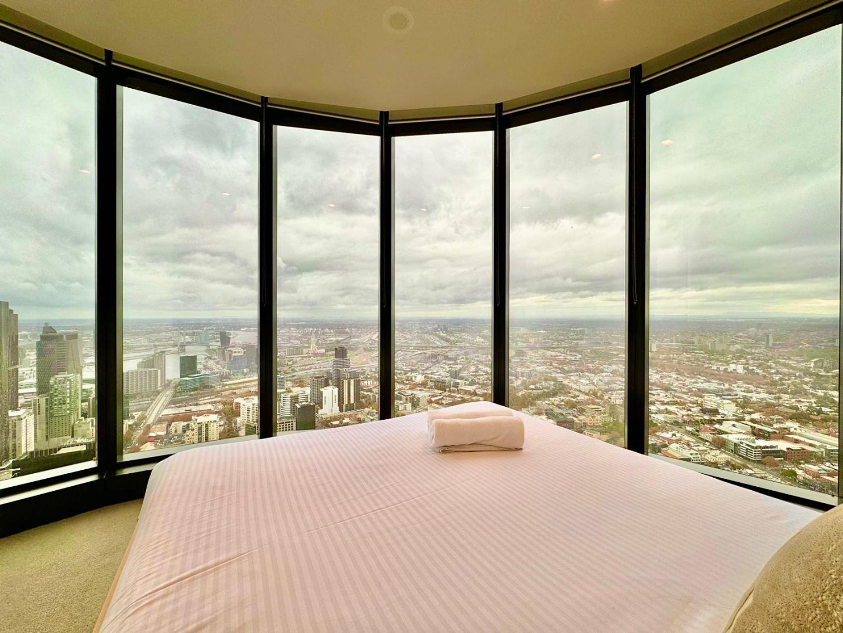 High Rise Top View 2Bed2Bath メルボルン エクステリア 写真