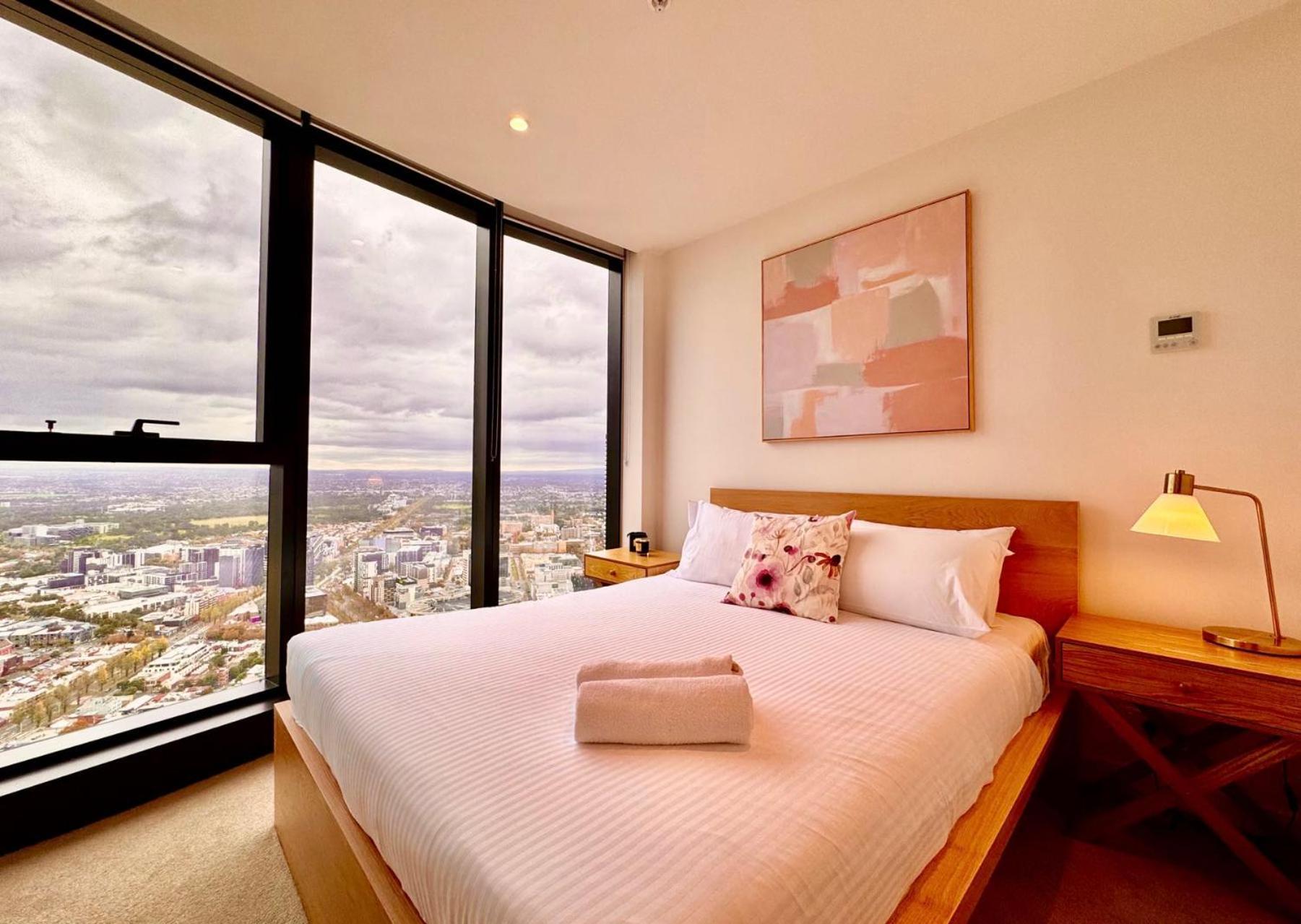 High Rise Top View 2Bed2Bath メルボルン エクステリア 写真