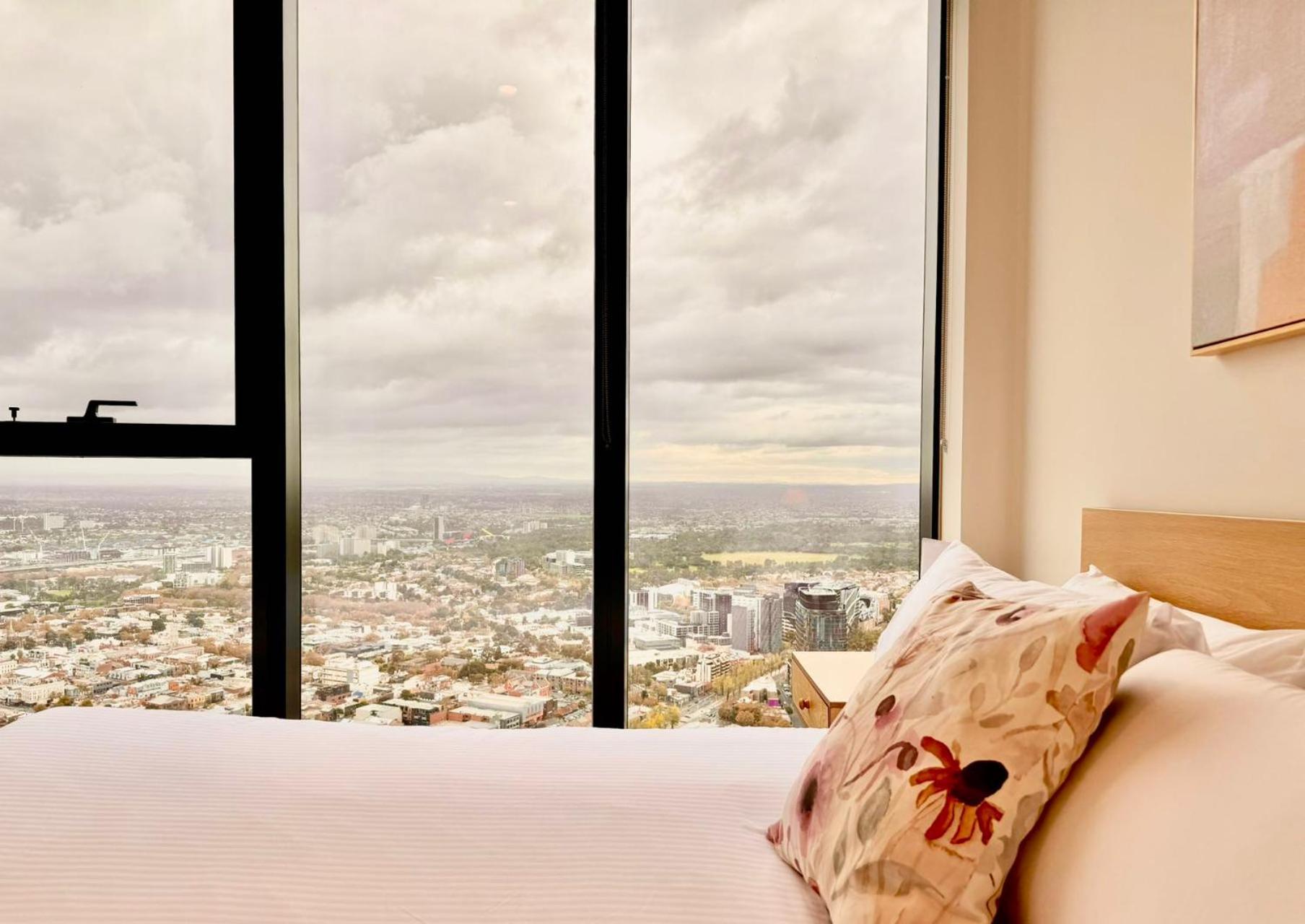 High Rise Top View 2Bed2Bath メルボルン エクステリア 写真