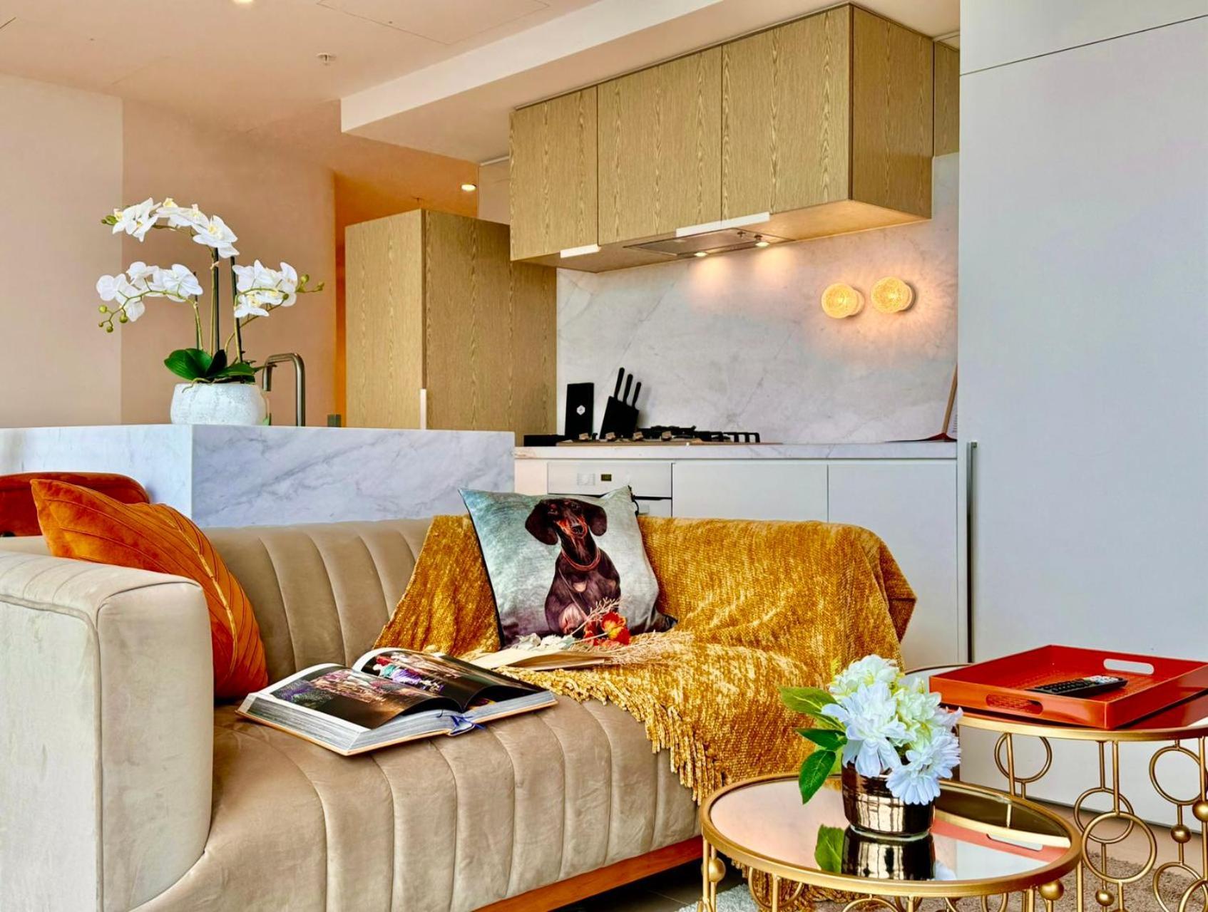 High Rise Top View 2Bed2Bath メルボルン エクステリア 写真
