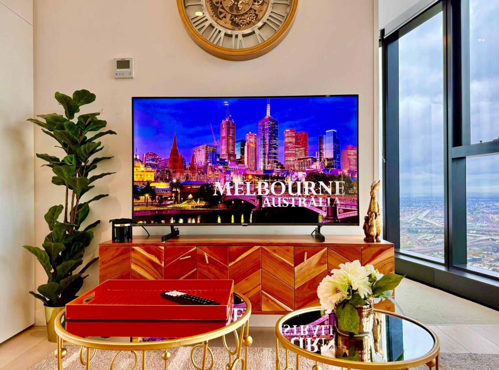 High Rise Top View 2Bed2Bath メルボルン エクステリア 写真