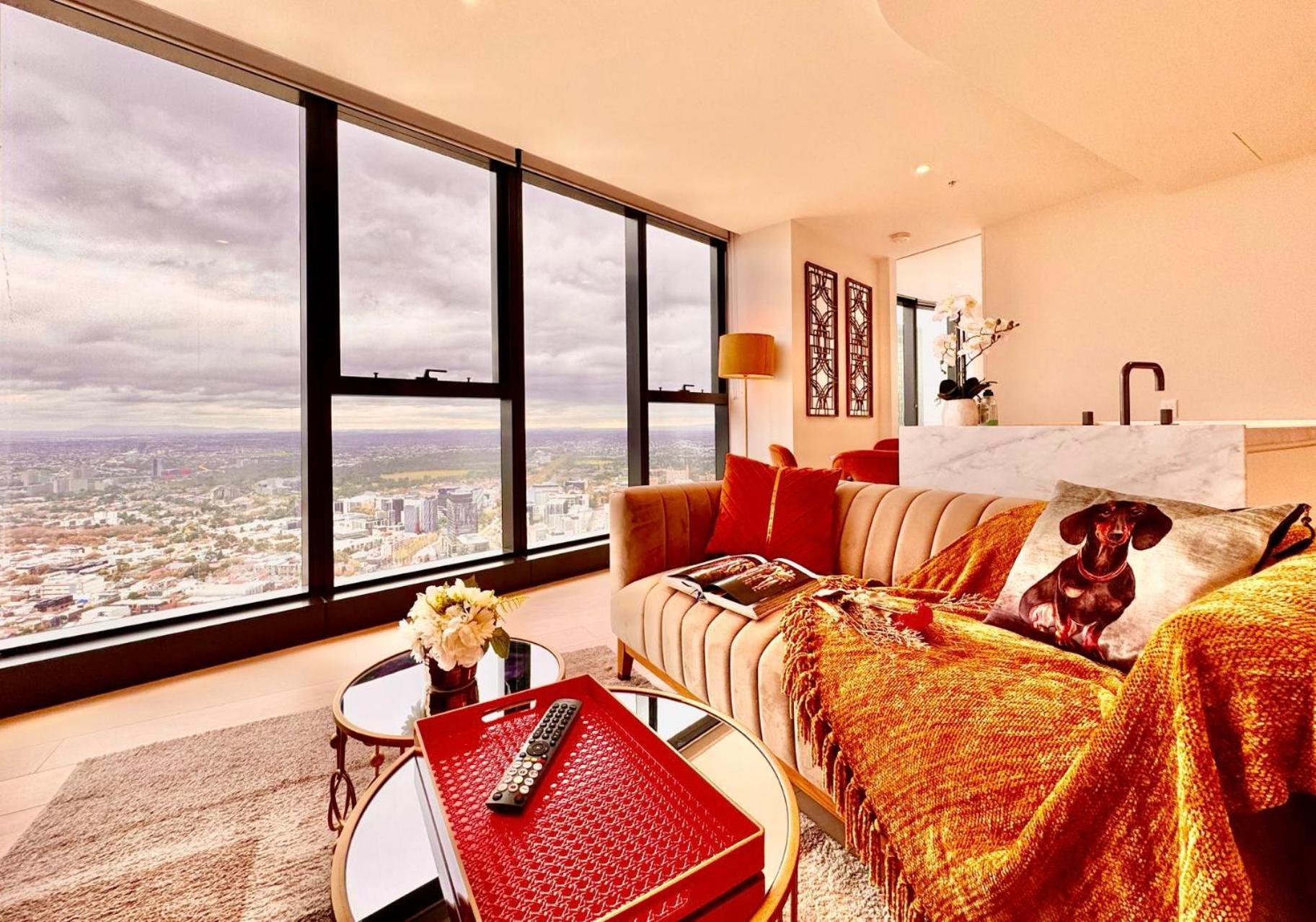 High Rise Top View 2Bed2Bath メルボルン エクステリア 写真